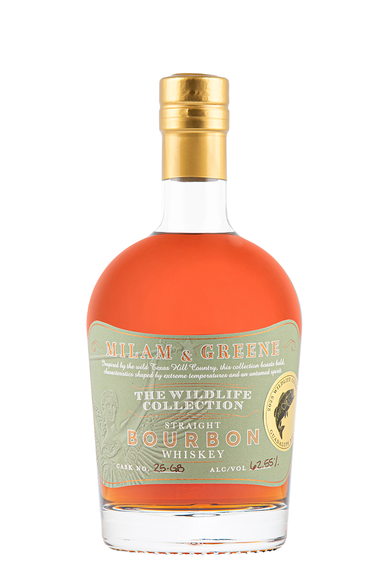 Guadalupe Bass Straight Bourbon