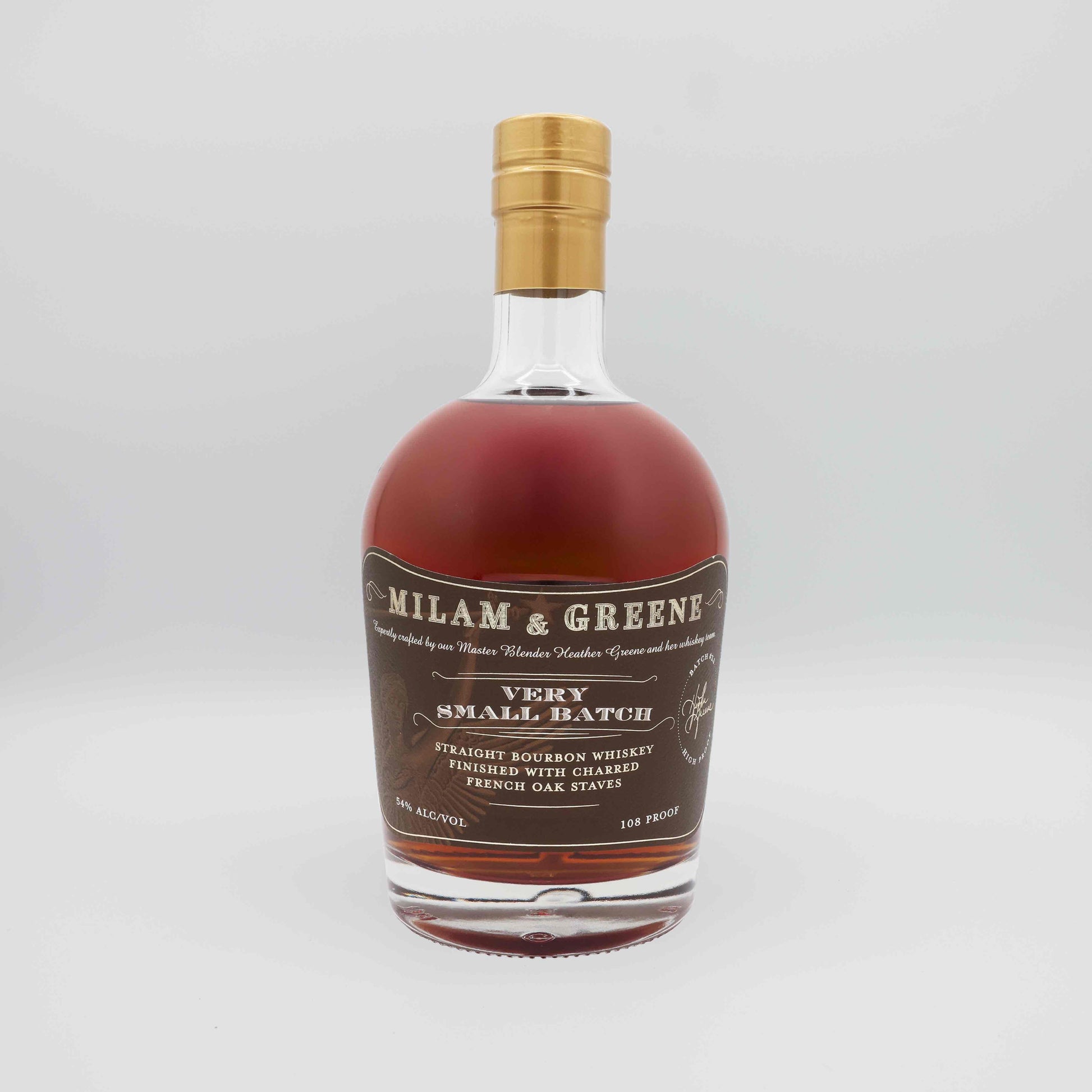 Very Small Batch Straight Bourbon Whiskey