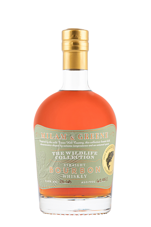 Guadalupe Bass Straight Bourbon